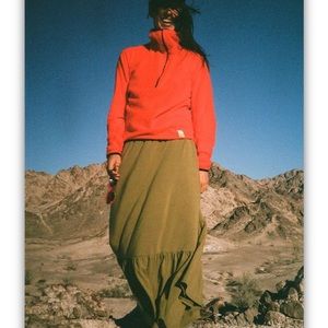 Senchi Lark Half Zip Hoodie, women’s medium